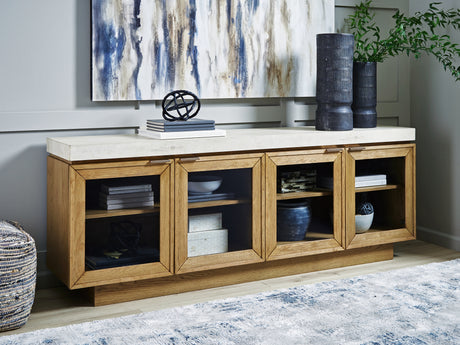Tampa Furniture Outlet - Ashley Furniture - Adanworth Accent Cabinet - Accent Cabinet - A4000731