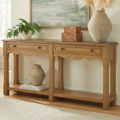 Tampa Furniture Outlet - Ashley Furniture - Whitmund Console Sofa Table - Console Sofa Table - A4000732