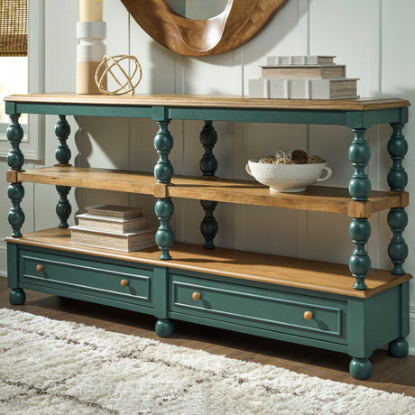 Tampa Furniture Outlet - Ashley Furniture - Finnworth Console Sofa Table - Console Sofa Table - A4000734