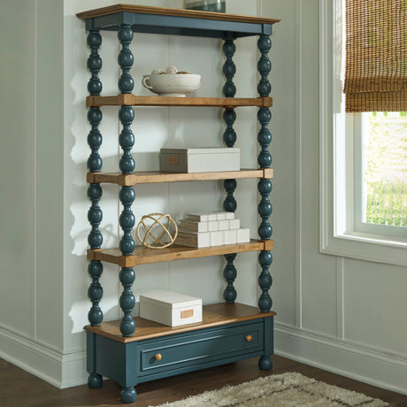 Tampa Furniture Outlet - Ashley Furniture - Finnworth Bookcase - Bookcase - A4000735