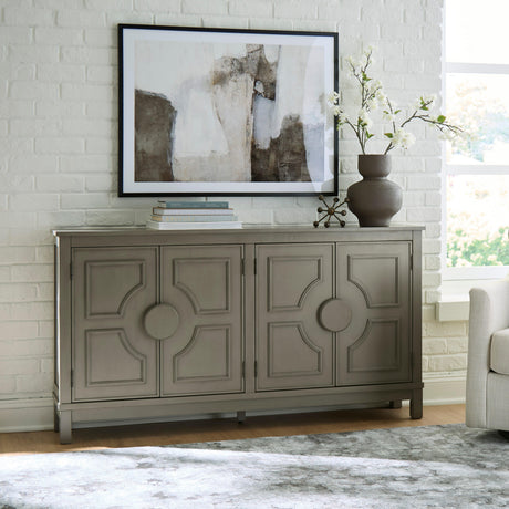 Tampa Furniture Outlet - Ashley Furniture - Darlock Accent Cabinet - Accent Cabinet - A4000738