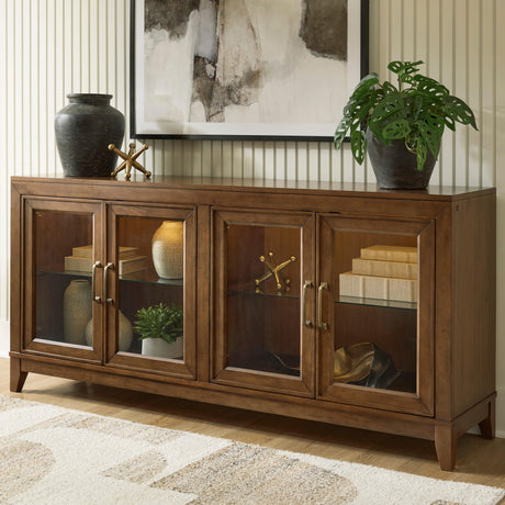 Tampa Furniture Outlet - Ashley Furniture - Annswick Accent Cabinet - Accent Cabinet - A4000743