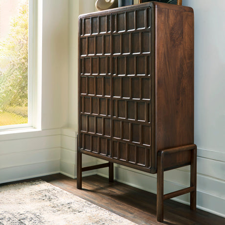 Tampa Furniture Outlet - Ashley Furniture - Dukestone Accent Cabinet - Accent Cabinet - A4000745