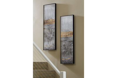 Aniyah Wall Decor - Tampa Furniture Outlet