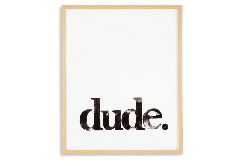 Dude Wall Decor - Tampa Furniture Outlet