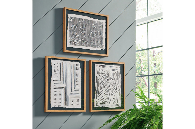 Wonderstow Wall Decor - Tampa Furniture Outlet