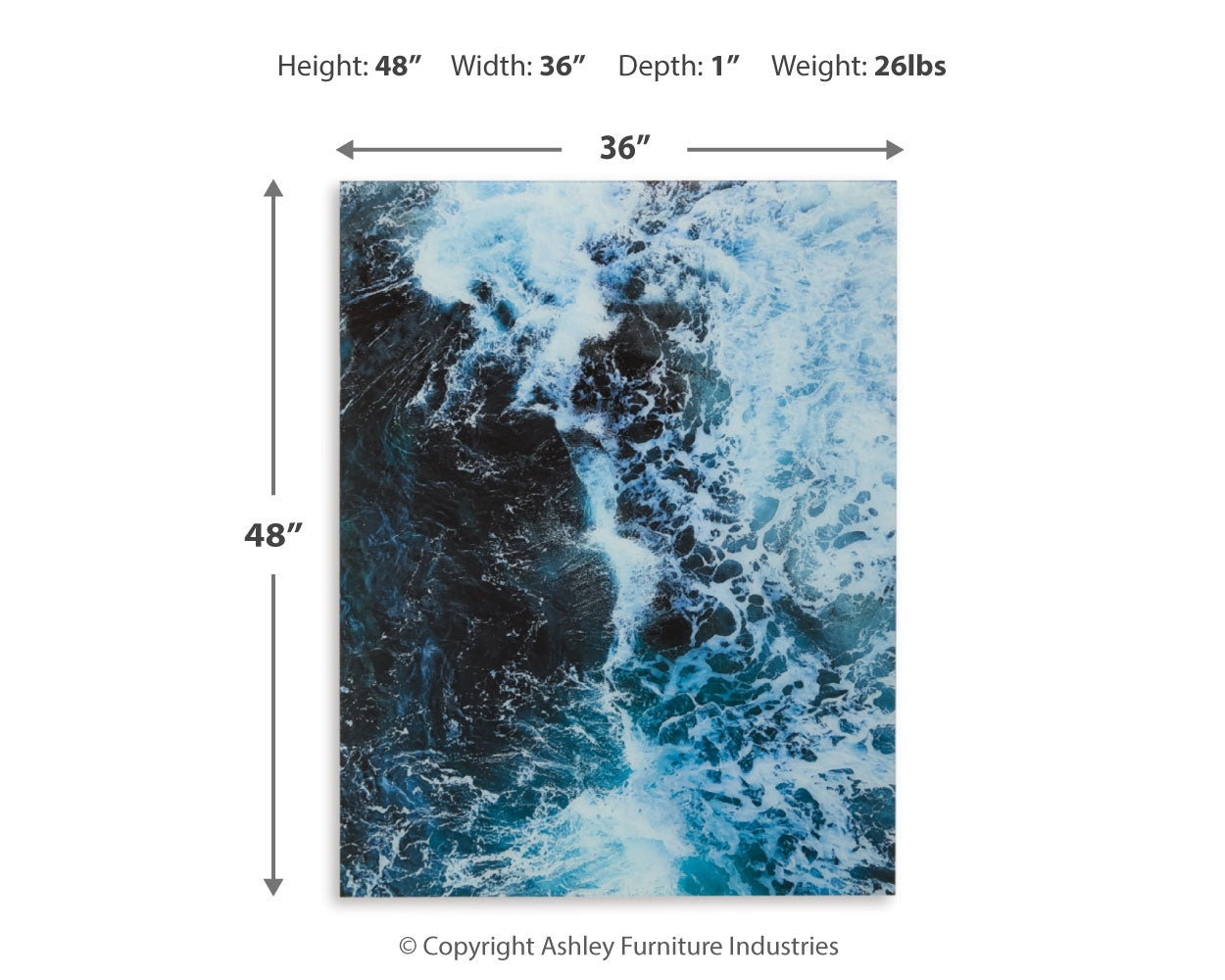 Clemick Wall Decor - Tampa Furniture Outlet