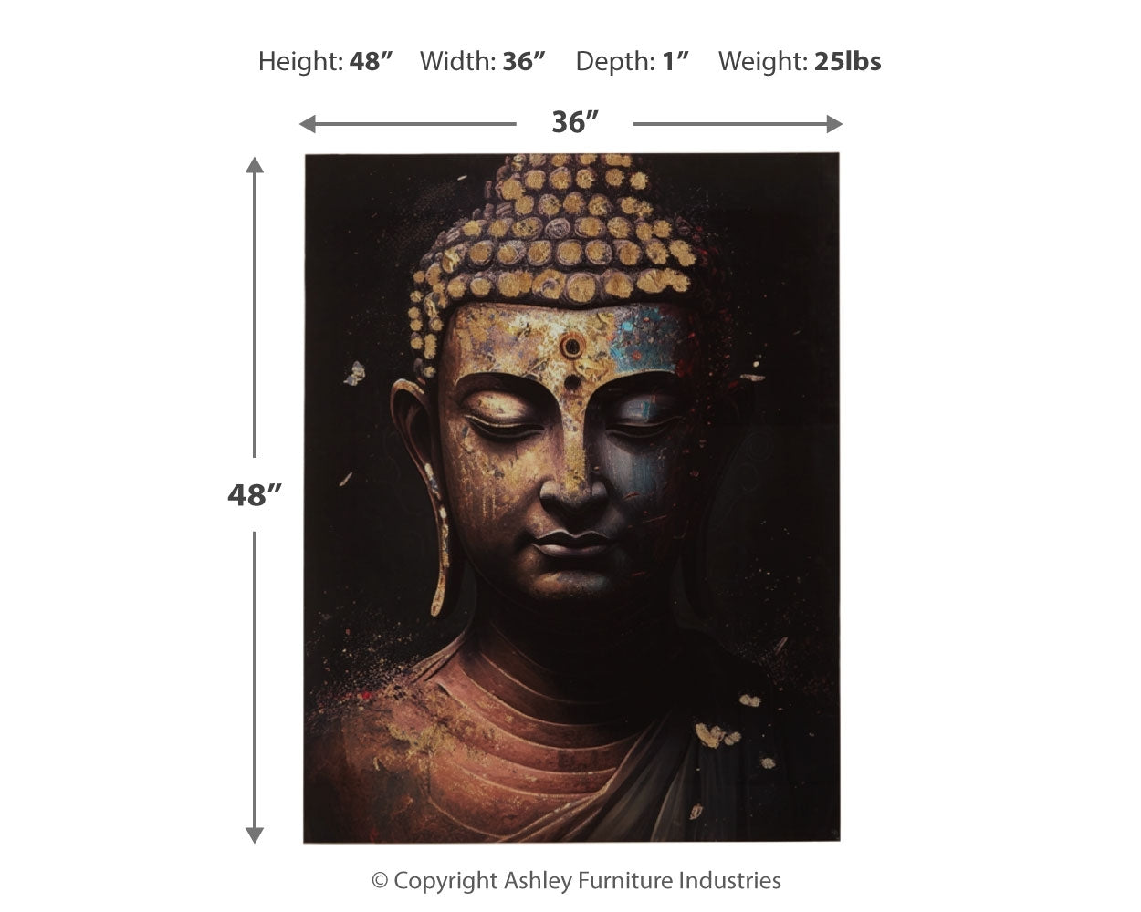 Caymoore Wall Decor - Tampa Furniture Outlet