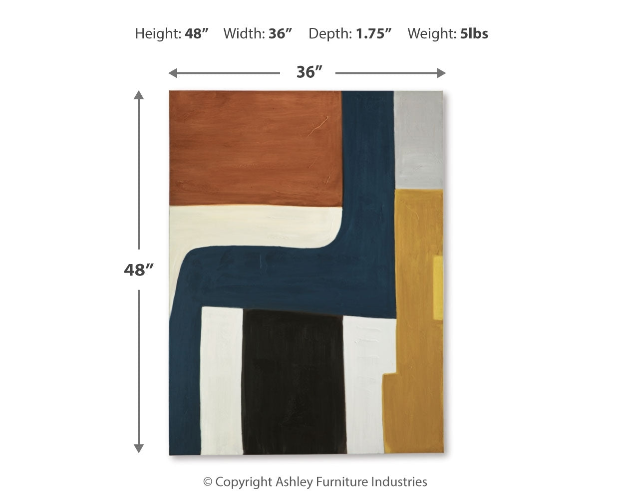 Lennmen Wall Decor - Tampa Furniture Outlet