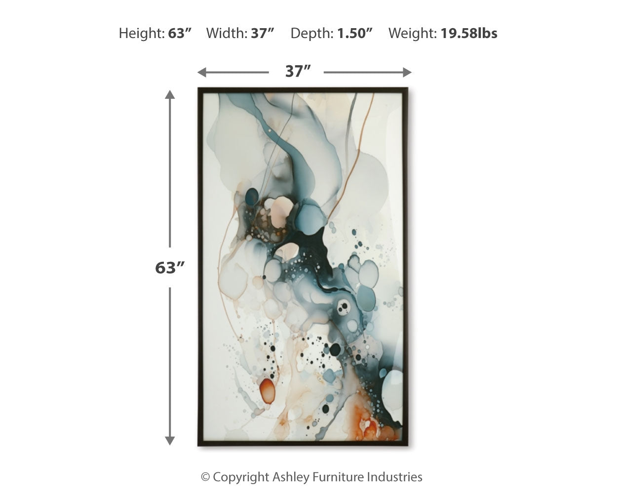 Foxenburg Wall Decor - Tampa Furniture Outlet