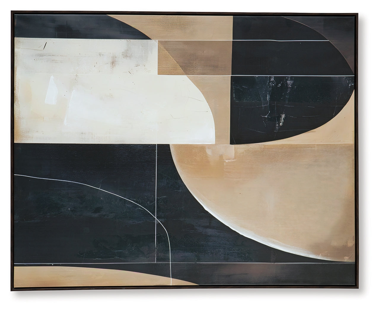 Ashley Furniture Ewanford Wall Art - Thumbnail 4