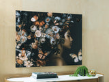 Tampa Furniture Outlet - Ashley Furniture - Valfer Wall Decor - Wall Art / Orange/Black/White - A8000481