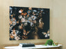 Tampa Furniture Outlet - Ashley Furniture - Valfer Wall Decor - Wall Art / Orange/Black/White - A8000481