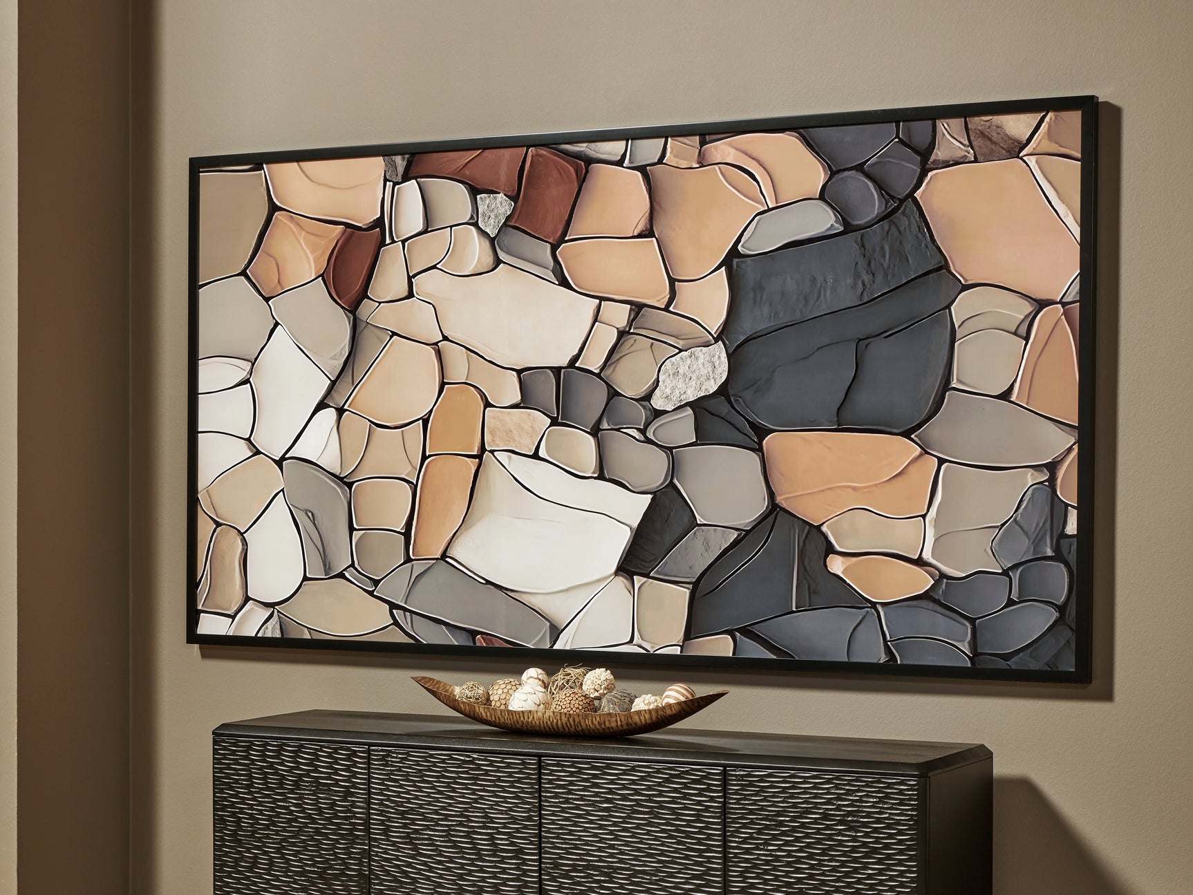 Tampa Furniture Outlet - Ashley Furniture - Patteworth Wall Decor - Wall Art - A8000482