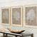 Tampa Furniture Outlet - Ashley Furniture - Hendridge Wall Decor - Wall Art Set (3/CN) / Taupe/White - A8000486