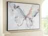 Tampa Furniture Outlet - Ashley Furniture - Dashwick Wall Decor - Wall Art - A8000487