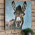 Tampa Furniture Outlet - Ashley Furniture - Landerton Wall Decor - Wall Art / Brown/Blue/White - A8000488