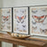 Tampa Furniture Outlet - Ashley Furniture - Jossletts Wall Decor - Wall Art Set (3/CN) / Orange/Black/Ivory - A8000490