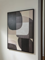 Tampa Furniture Outlet - Ashley Furniture - Kesleigh Wall Decor - Wall Art / Black/White - A8000495