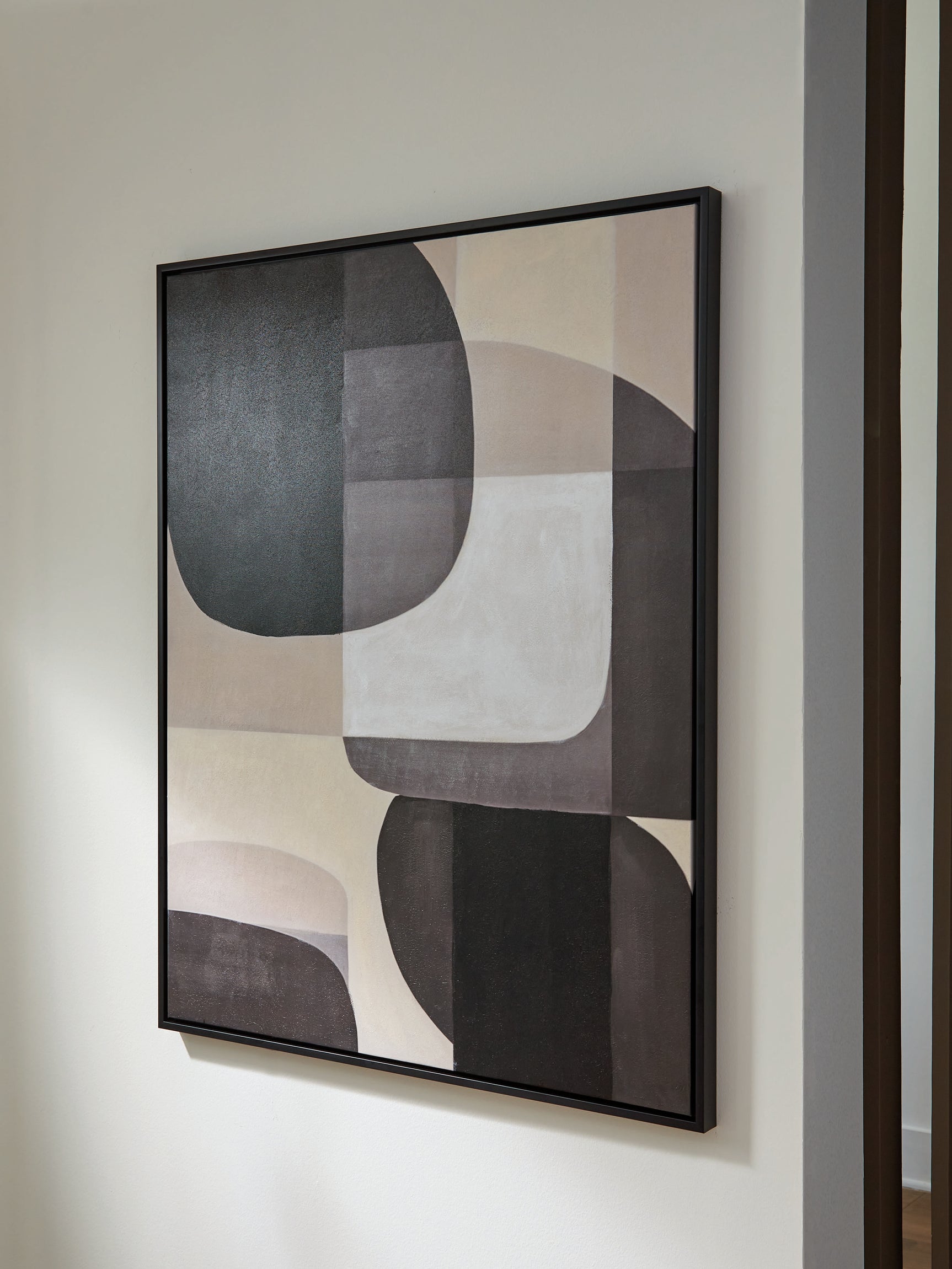 Tampa Furniture Outlet - Ashley Furniture - Kesleigh Wall Decor - Wall Art / Black/White - A8000495