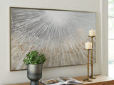 Tampa Furniture Outlet - Ashley Furniture - Waldard Wall Decor - Wall Art / Gray/Taupe/White - A8000501