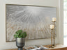 Tampa Furniture Outlet - Ashley Furniture - Waldard Wall Decor - Wall Art / Gray/Taupe/White - A8000501