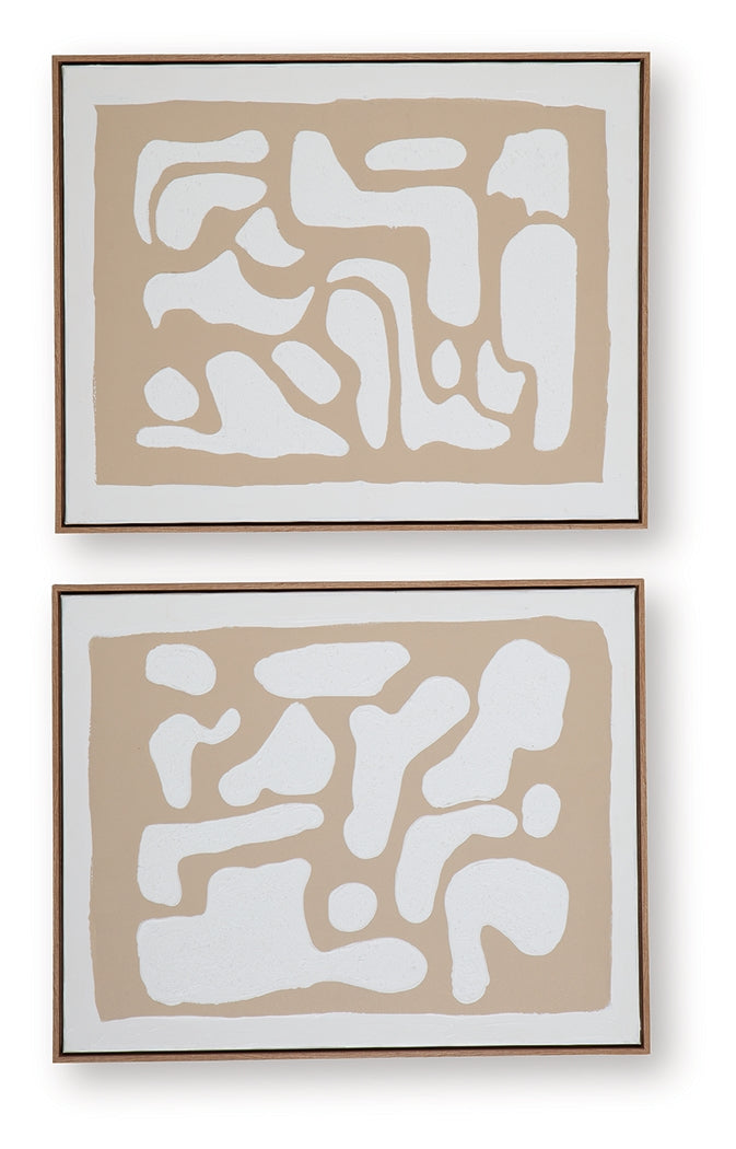 Waldett Wall Decor - Tampa Furniture Outlet