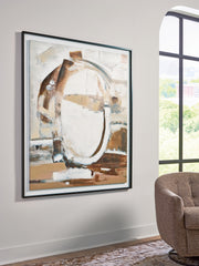 Tampa Furniture Outlet - Ashley Furniture - Bradlow Wall Decor - Wall Art - A8000507