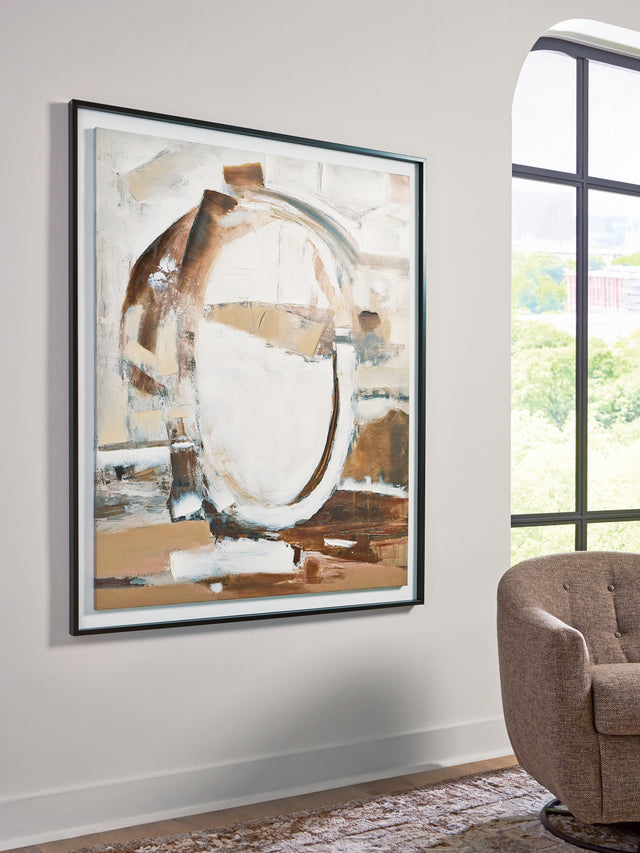Tampa Furniture Outlet - Ashley Furniture - Bradlow Wall Decor - Wall Art - A8000507