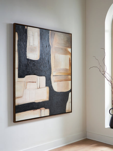 Tampa Furniture Outlet - Ashley Furniture - Feyville Wall Decor - Wall Art - A8000515