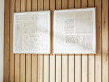 Tampa Furniture Outlet - Ashley Furniture - Andorfield Wall Decor - Wall Art Set (Set of 2) - A8000517