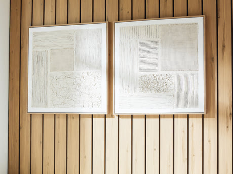 Tampa Furniture Outlet - Ashley Furniture - Andorfield Wall Decor - Wall Art Set (Set of 2) - A8000517