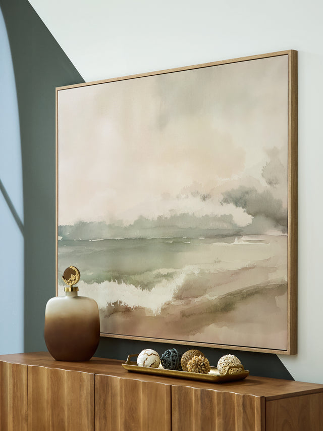 Tampa Furniture Outlet - Ashley Furniture - Vallus Wall Decor - Wall Art - A8000524
