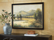 Tampa Furniture Outlet - Ashley Furniture - Ingor Wall Decor - Wall Art - A8000525