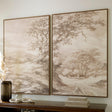 Tampa Furniture Outlet - Ashley Furniture - Stormish Wall Decor - Wall Art Set (Set of 2) - A8000534