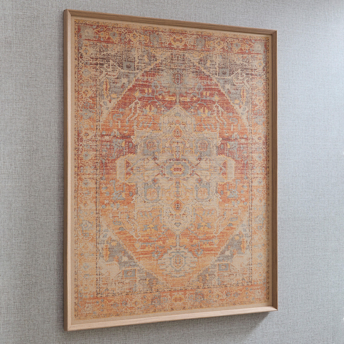Tampa Furniture Outlet - Ashley Furniture - Kerrickson Wall Decor - Wall Art - A8000547