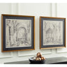 Tampa Furniture Outlet - Ashley Furniture - Downyard Wall Decor - Wall Art Set (Set of 2) - A8000548