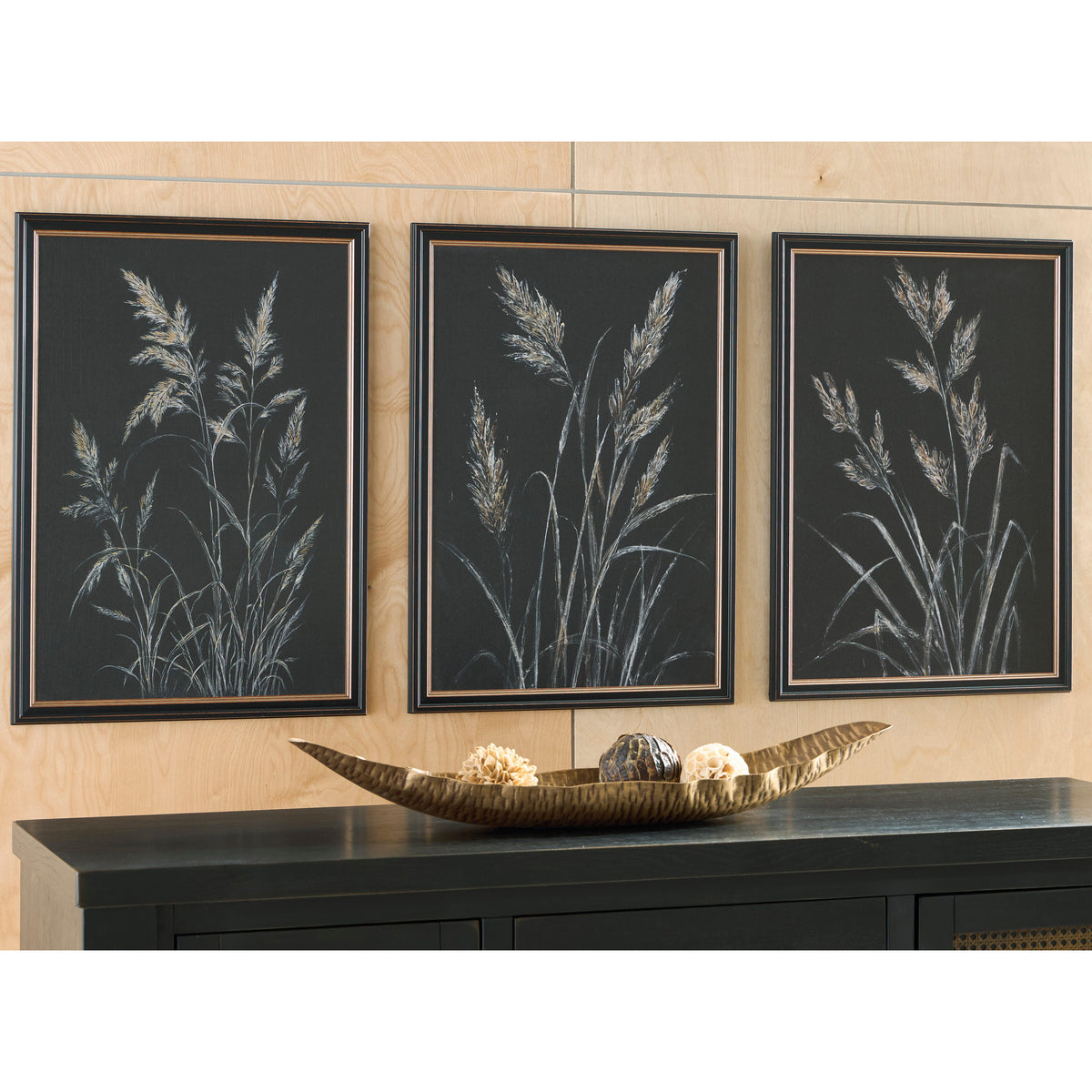 Tampa Furniture Outlet - Ashley Furniture - Janisburg Wall Decor - Wall Art Set (3/CN) - A8000561