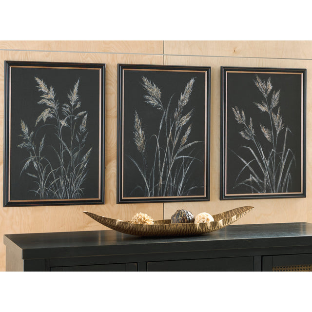 Tampa Furniture Outlet - Ashley Furniture - Janisburg Wall Decor - Wall Art Set (3/CN) - A8000561