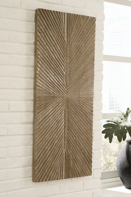 Tampa Furniture Outlet - Ashley Furniture - Lenora Wall Decor - Wall Decor / Antique Black - A8010281