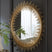 Tampa Furniture Outlet - Ashley Furniture - Wainport Mirror - Accent Mirror / Gold Finish - A8010405
