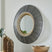 Tampa Furniture Outlet - Ashley Furniture - Dallmen Mirror - Accent Mirror / Black/Gold Finish - A8010407