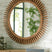 Tampa Furniture Outlet - Ashley Furniture - Tedwell Mirror - Accent Mirror / Brown - A8010410
