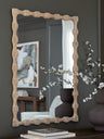 Tampa Furniture Outlet - Ashley Furniture - Acelmore Mirror - Accent Mirror / Light Brown - A8010420