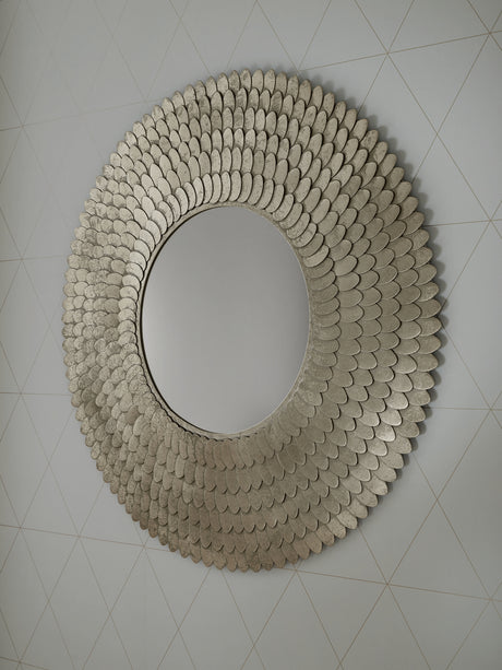 Tampa Furniture Outlet - Ashley Furniture - Wrightmund Mirror - Accent Mirror / Champagne Finish - A8010422