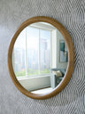 Tampa Furniture Outlet - Ashley Furniture - Yadiel Mirror - Accent Mirror / Brown - A8010426