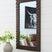 Tampa Furniture Outlet - Ashley Furniture - Advin Mirror - Accent Mirror / Dark Brown - A8010428