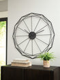 Tampa Furniture Outlet - Ashley Furniture - Arkthorne Wall Decor - Wall Clock / Black - A8010429