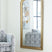 Tampa Furniture Outlet - Ashley Furniture - Fintan Mirror - Floor Mirror / Gold Finish - A8010436