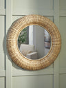 Tampa Furniture Outlet - Ashley Furniture - Briggsburg Mirror - Accent Mirror / Natural - A8010437